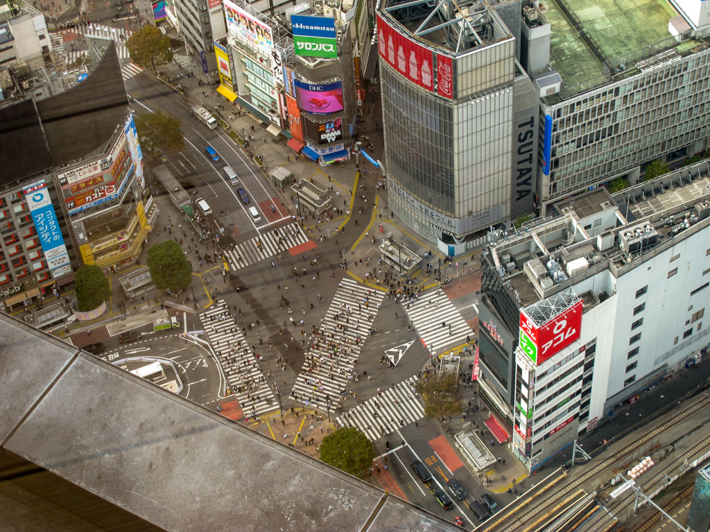 Shibuya Crossing